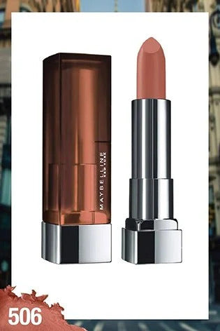 Maybelline New York Color Sensational Creamy Matte Lipstick | iBellaa