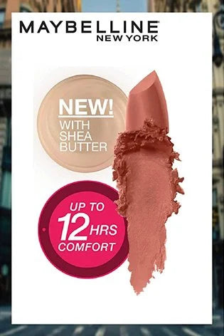 Maybelline New York Color Sensational Creamy Matte Lipstick | iBellaa