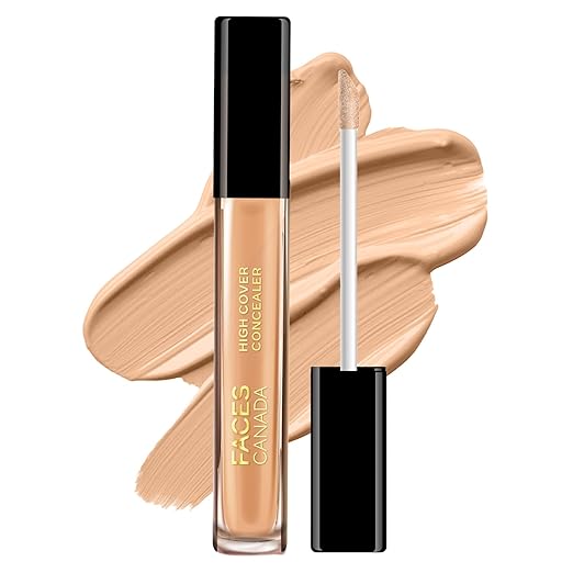 Faces Canada High Cover Concealer | 4 ml | iBellaa