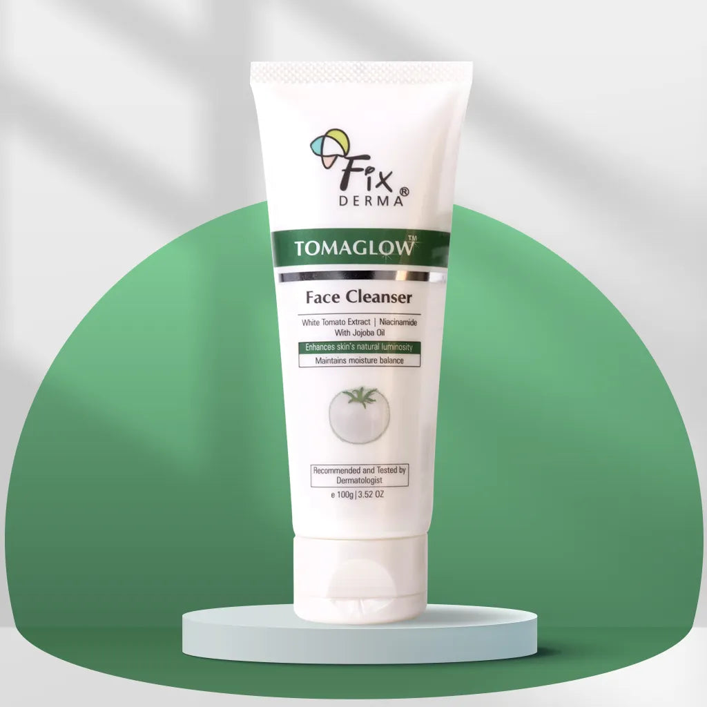 Fixderma Tomaglow Brightening Face Cleanser | 100 g | iBellaa