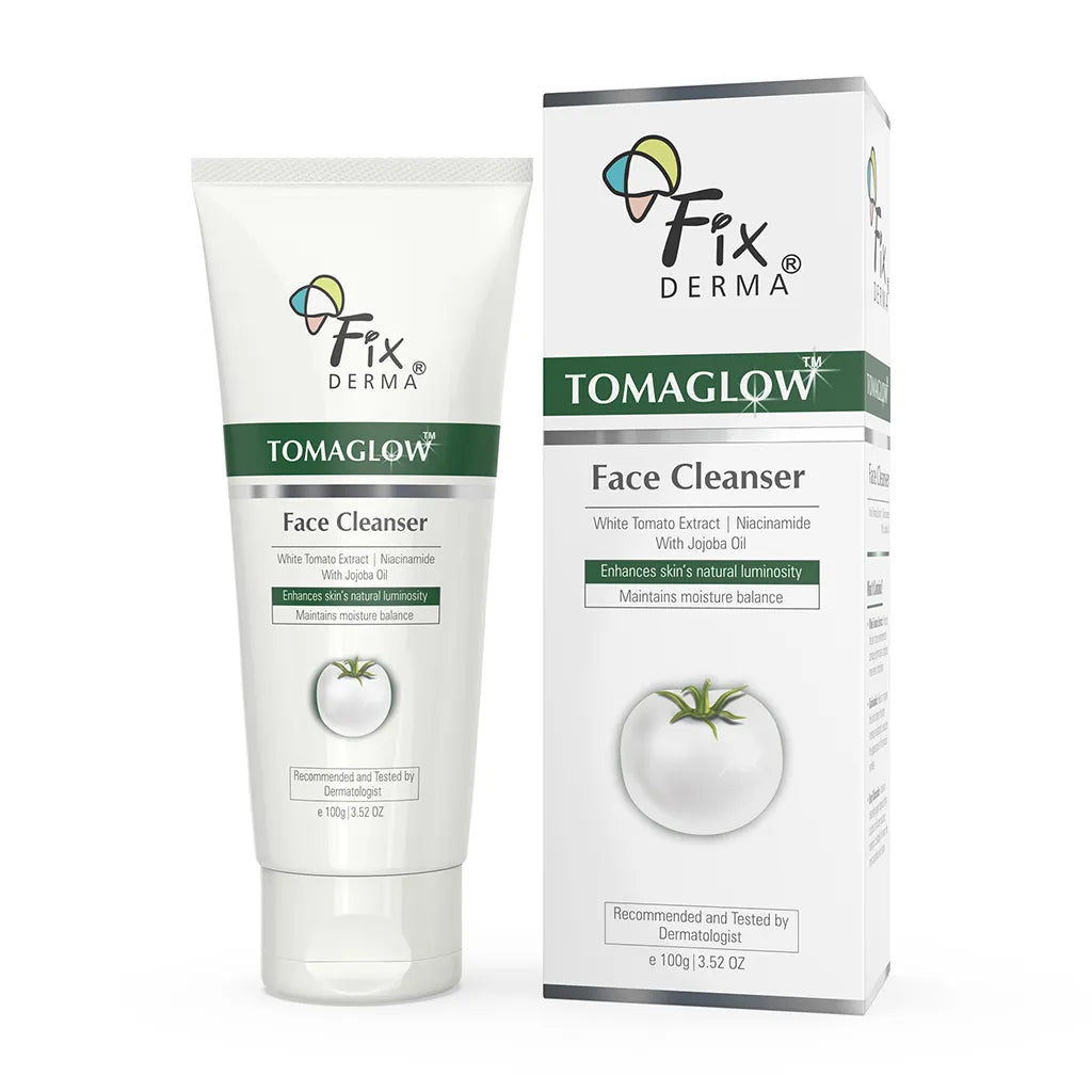 Fixderma Tomaglow Brightening Face Cleanser | 100 g | iBellaa
