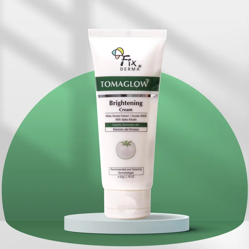 Fixderma Tomaglow Brightening Cream | 50 g | iBellaa