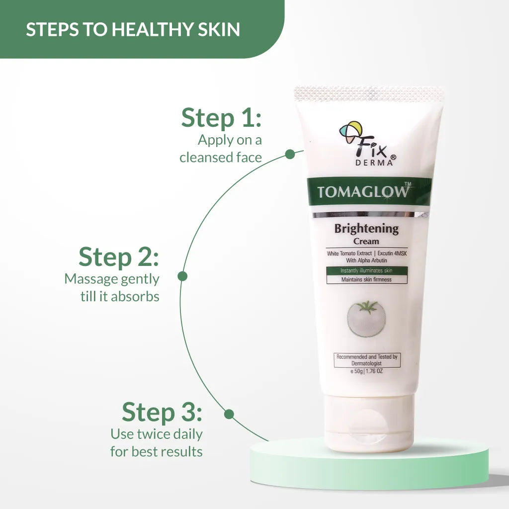 Fixderma Tomaglow Brightening Cream | 50 g | iBellaa