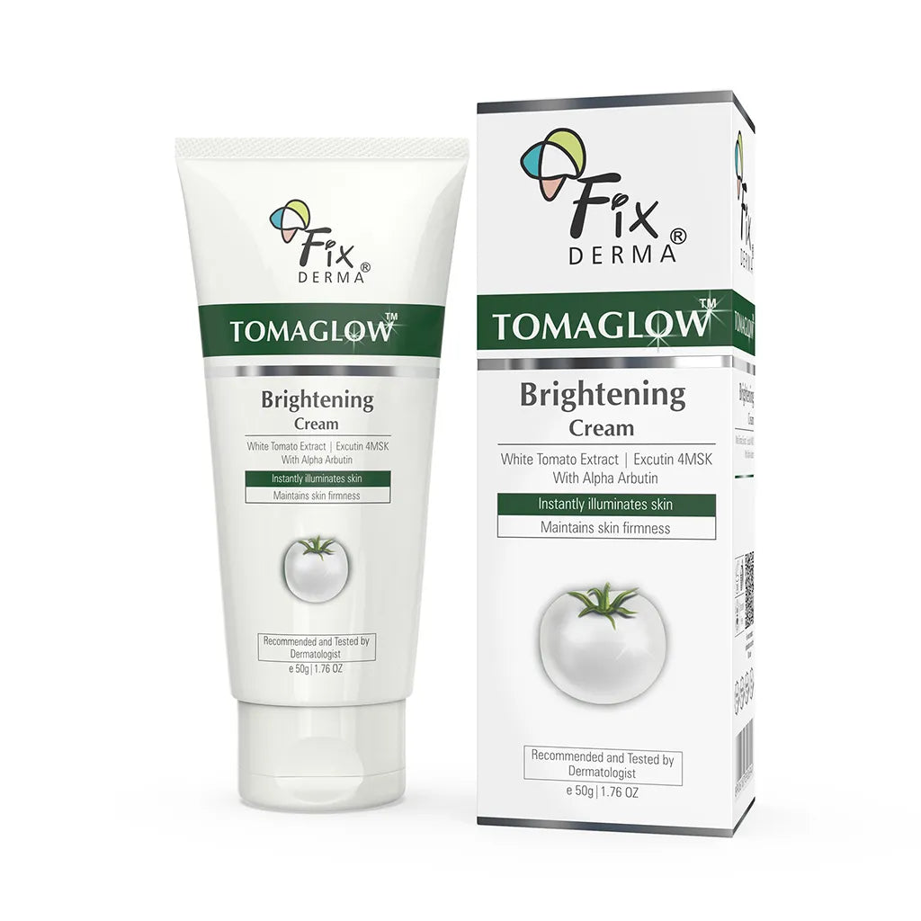 Fixderma Tomaglow Brightening Cream | 50 g | iBellaa