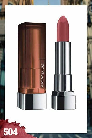 Maybelline New York Color Sensational Creamy Matte Lipstick | iBellaa