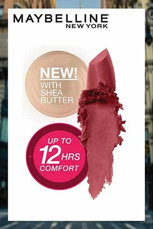 Maybelline New York Color Sensational Creamy Matte Lipstick | iBellaa