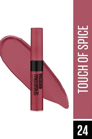 Maybelline New York Sensational Liquid Matte Lipstick | iBellaa