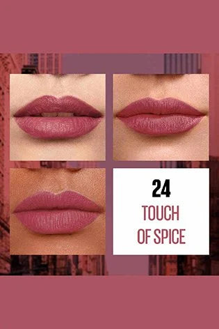Maybelline New York Sensational Liquid Matte Lipstick | iBellaa