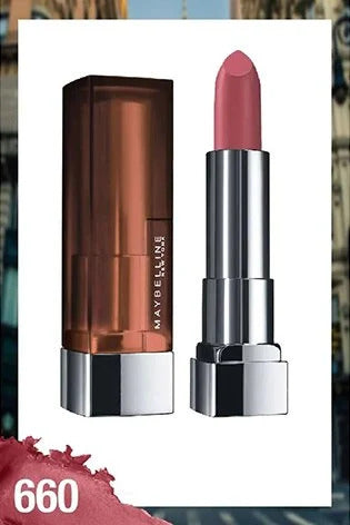 Maybelline New York Color Sensational Creamy Matte Lipstick | iBellaa