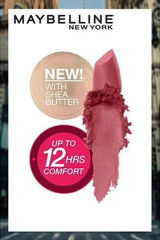 Maybelline New York Color Sensational Creamy Matte Lipstick | iBellaa