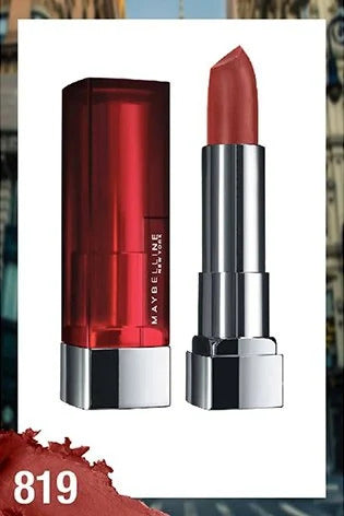 Maybelline New York Color Sensational Creamy Matte Lipstick | iBellaa