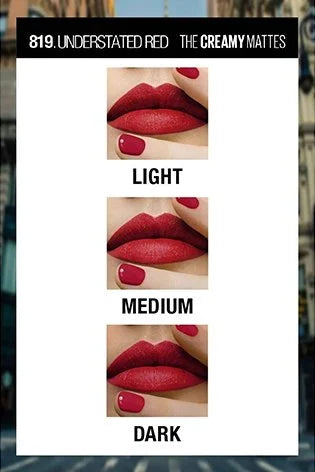 Maybelline New York Color Sensational Creamy Matte Lipstick | iBellaa