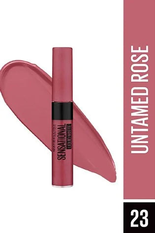 Maybelline New York Sensational Liquid Matte Lipstick | iBellaa