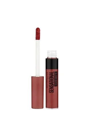 Maybelline New York Sensational Liquid Matte Lipstick | iBellaa