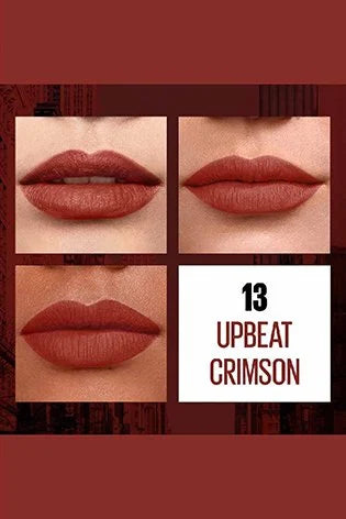 Maybelline New York Sensational Liquid Matte Lipstick | iBellaa