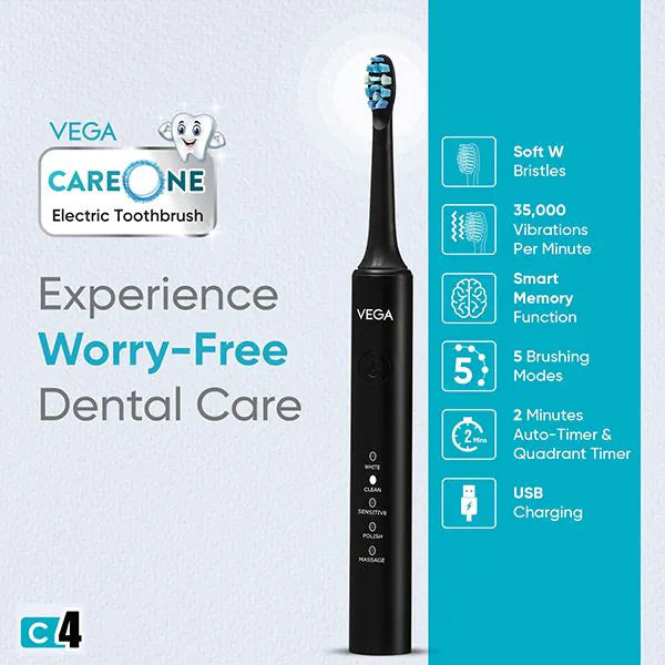 VEGA CareOne C4 Electric ToothBrush - VETB-04 | iBellaa