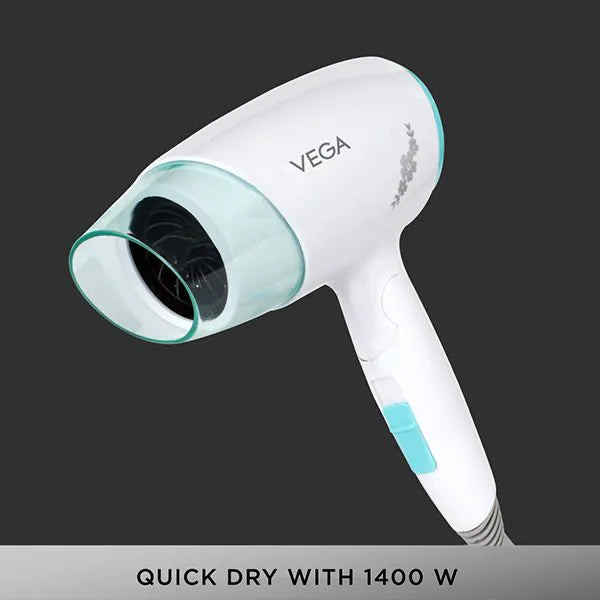 VEGA Insta Look 1400 Watts Hair Dryer - VHDH-23 | iBellaa