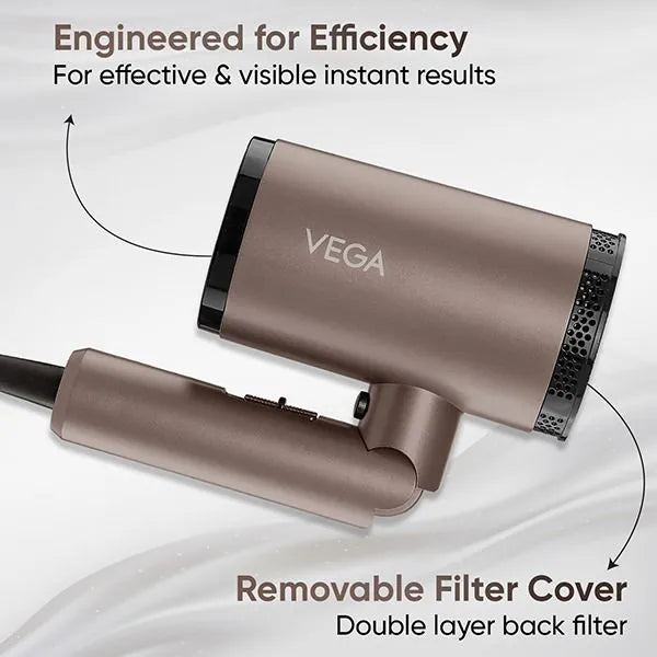 VEGA Dry-Up 2000W Hair Dryer - VHDH-36 | iBellaa