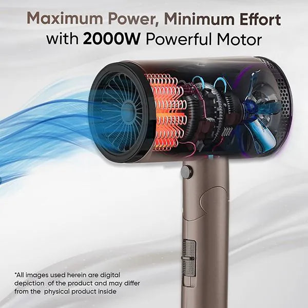 VEGA Dry-Up 2000W Hair Dryer - VHDH-36 | iBellaa