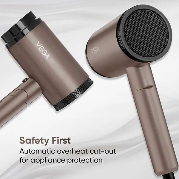 VEGA Dry-Up 2000W Hair Dryer - VHDH-36 | iBellaa