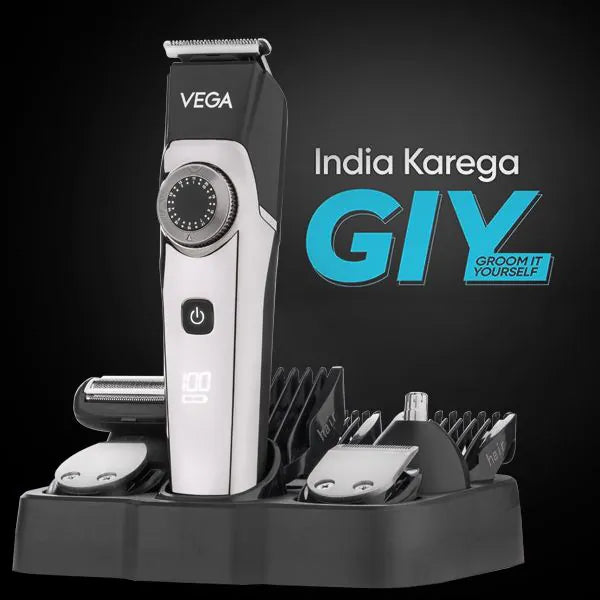 VEGA Beard Trimmer (9 in 1 Pro -Multi - grooming Set) - VHTH-32 | iBellaa
