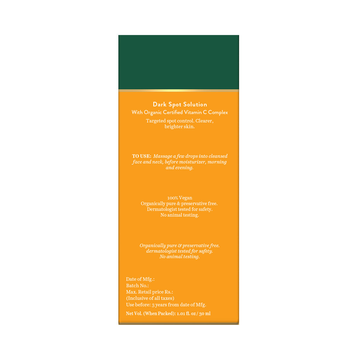 Biotique Vitamin C Dark spot solution 30ml | iBellaa