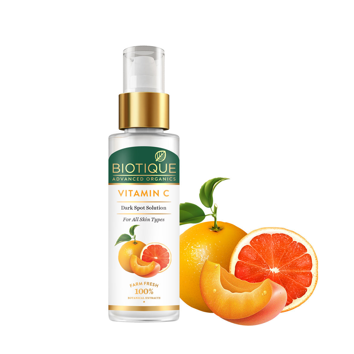 Biotique Vitamin C Dark spot solution 30ml | iBellaa