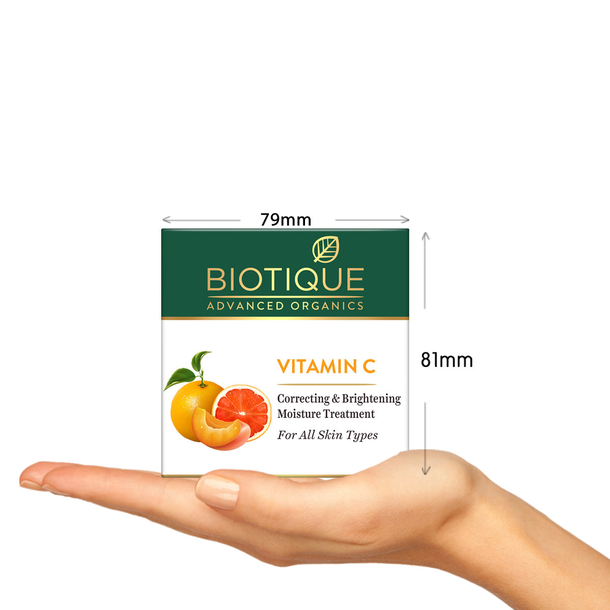 Biotique Vitamin C Correcting and Brightening Moisture Treatment 50g | iBellaa