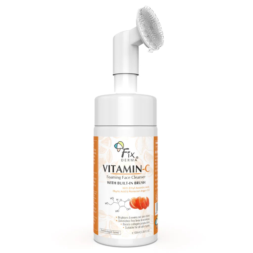 Fixderma Vitamin C Foaming Face Cleanser | 100 ml | iBellaa