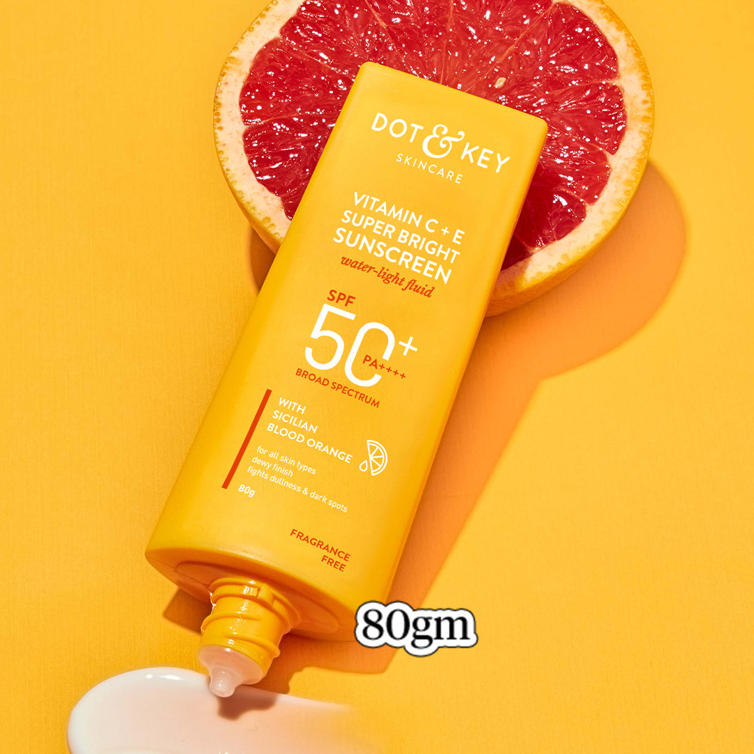 DOT & KEY Vitamin C + E Sunscreen, SPF 50+ PA++++ | iBellaa