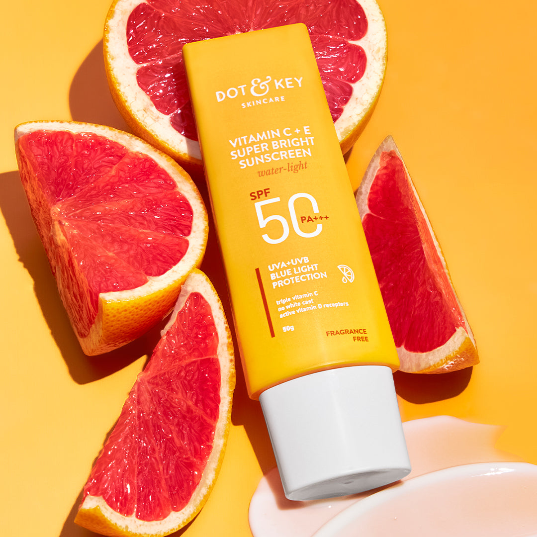DOT & KEY Vitamin C + E Sunscreen, SPF 50+ PA++++ | iBellaa