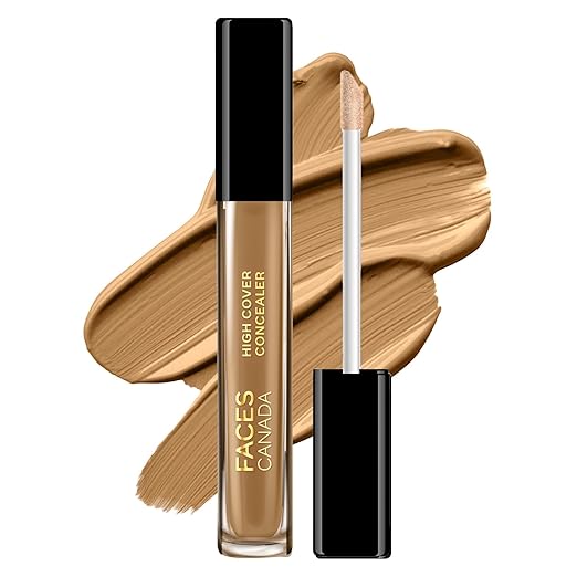 Faces Canada High Cover Concealer | 4 ml | iBellaa