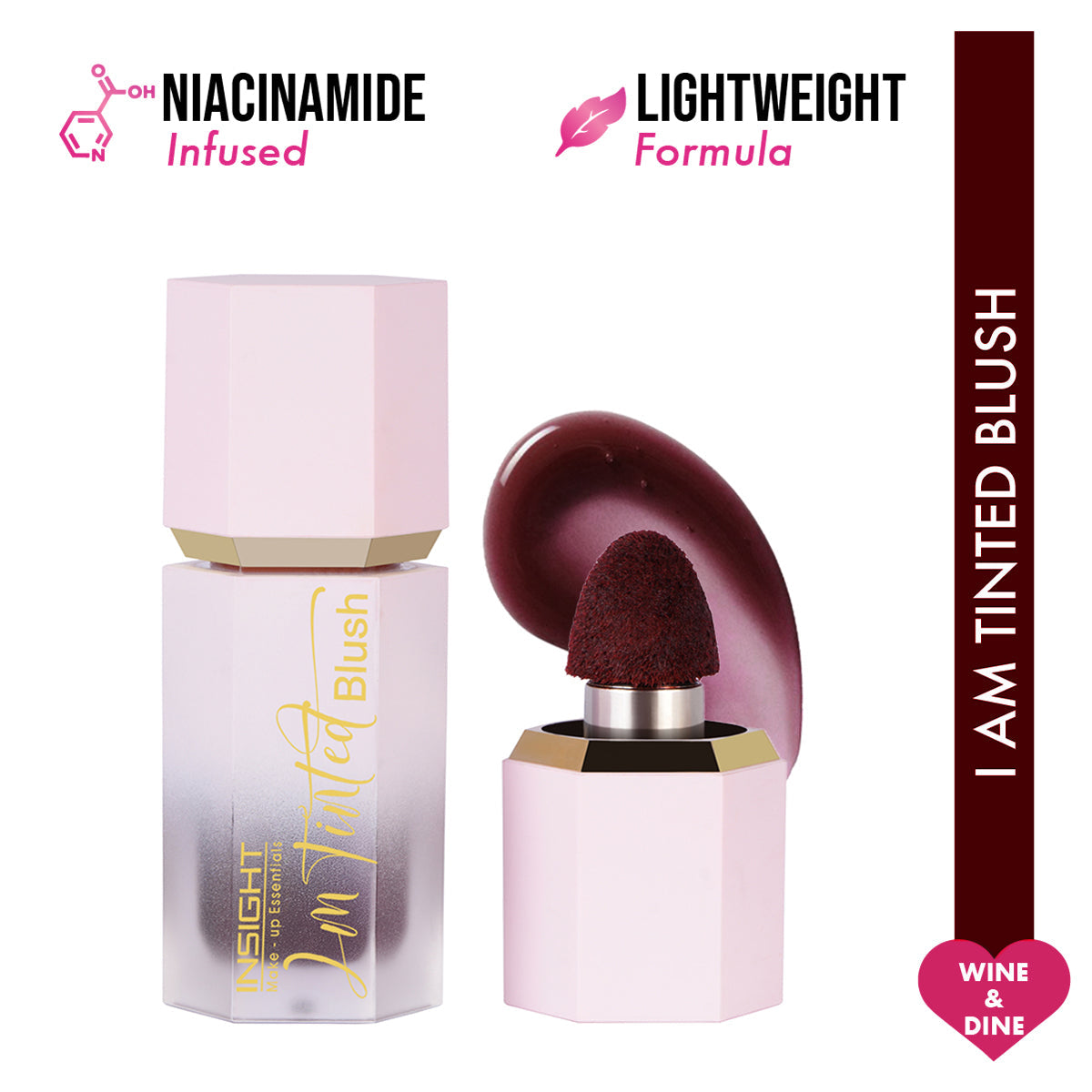 Insight Cosmetics I'M TINTED BLUSH | 6 g | iBellaa