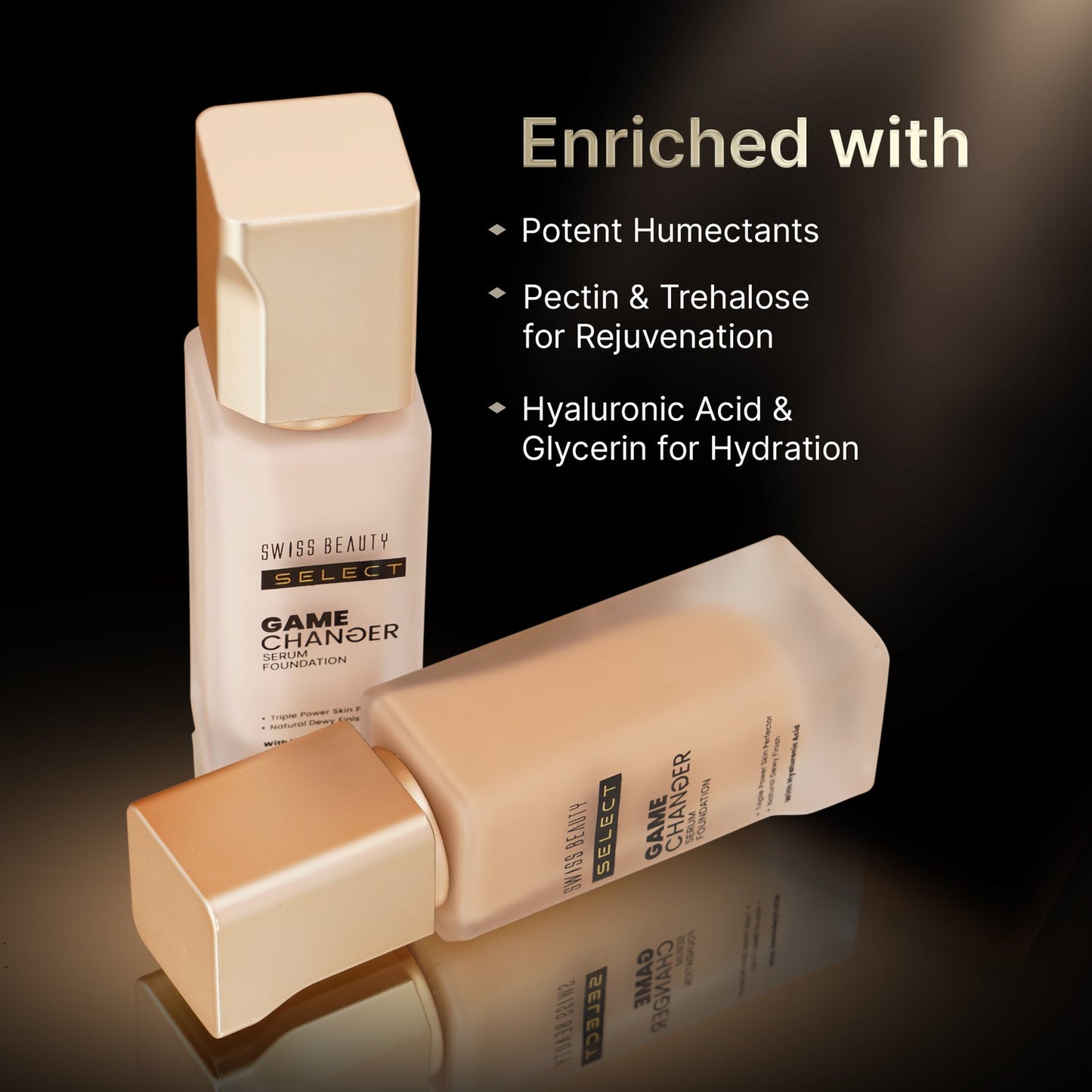 Swiss Beauty Select Game Changer Serum Foundation | 30 g | iBellaa