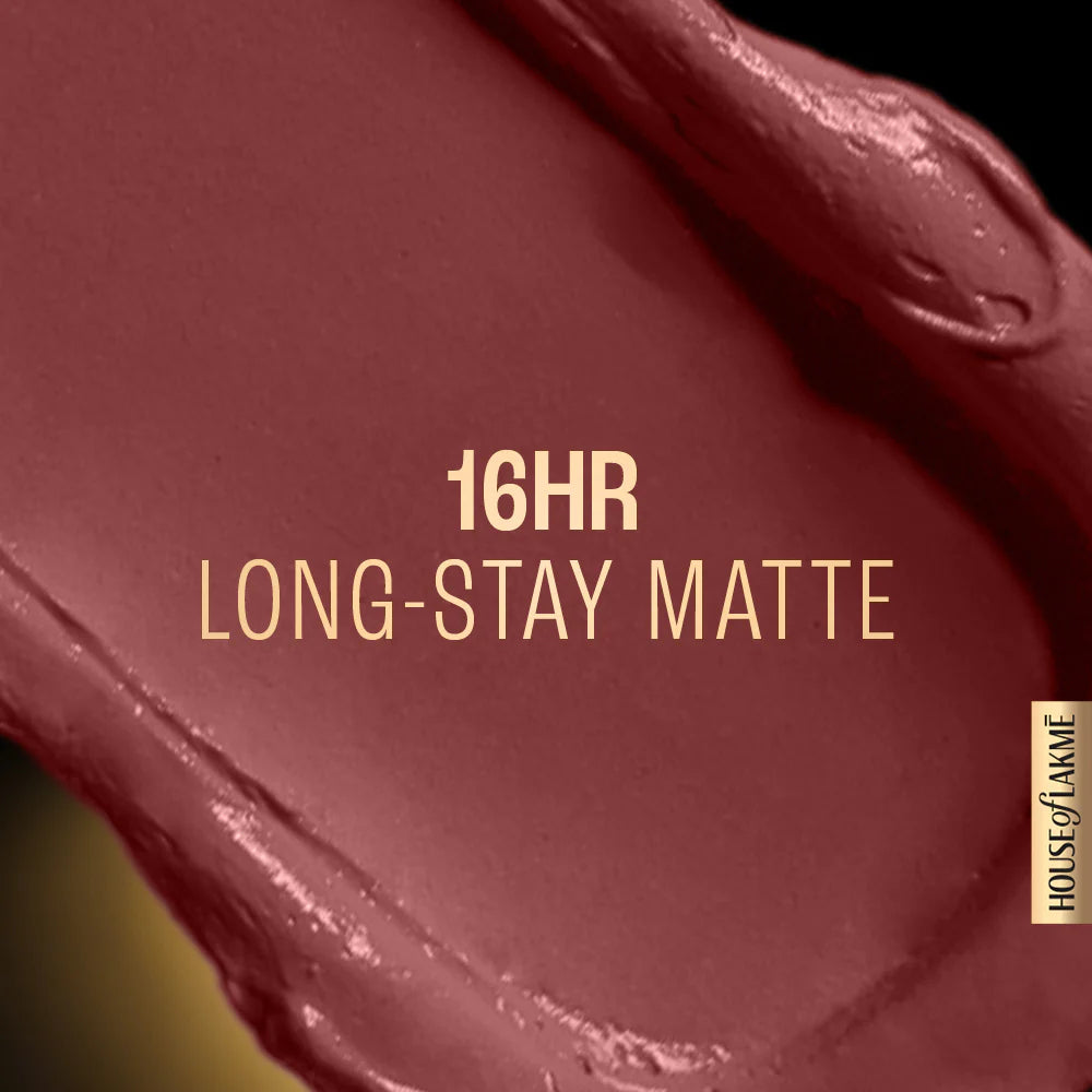 Lakme Forever Matte Liquid Lip | 5.6 ml | iBellaa