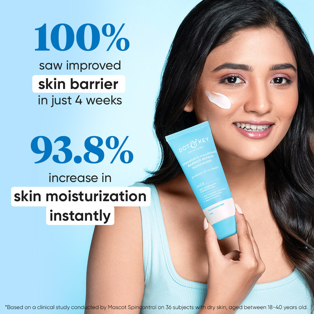 DOT & KEY Barrier Repair Moisturizer with Ceramides + Hyaluronic Acid | iBellaa