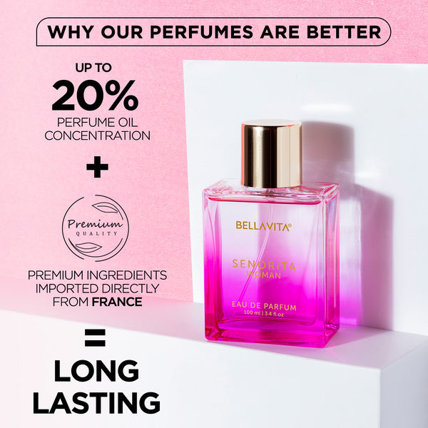 Bella Vita SENORITA Woman Perfume - 100ml | iBellaa