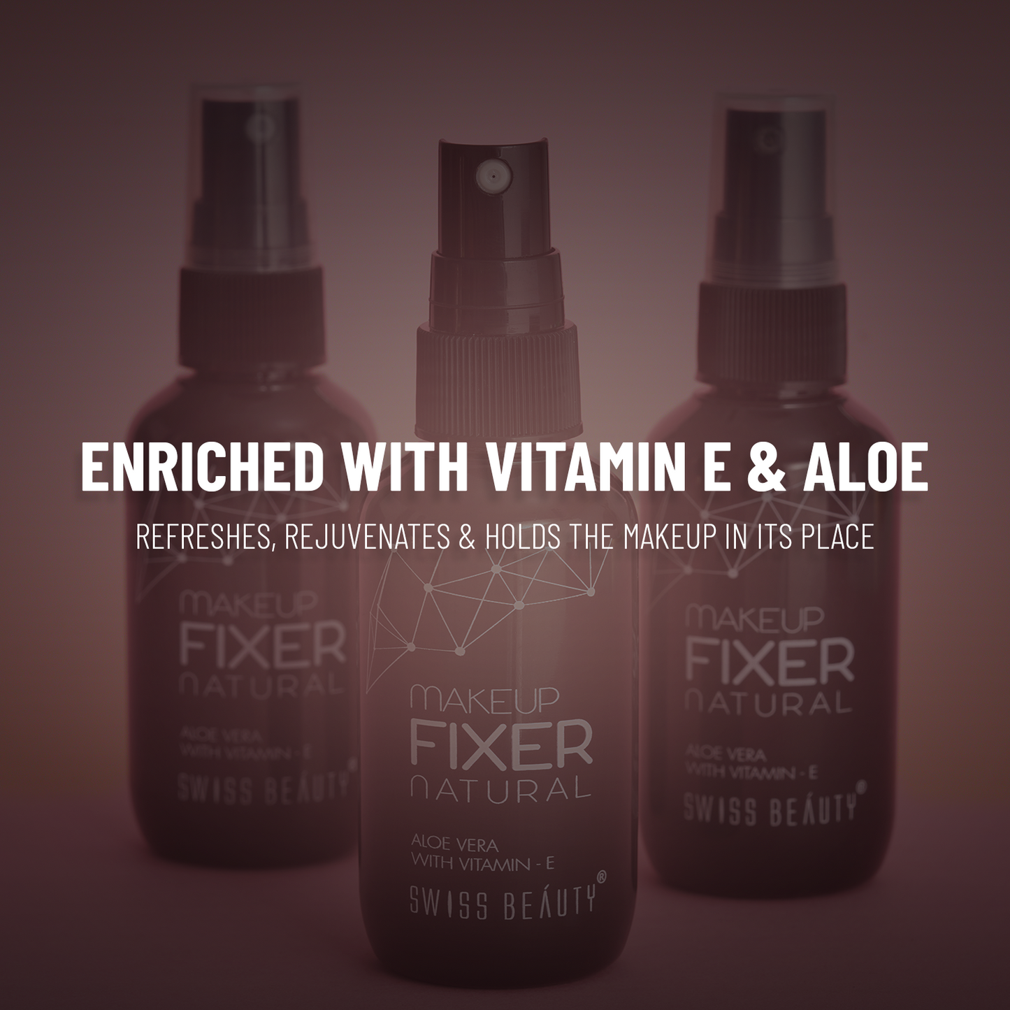 Swiss Beauty Makeup Fixer | 70 ml | iBellaa
