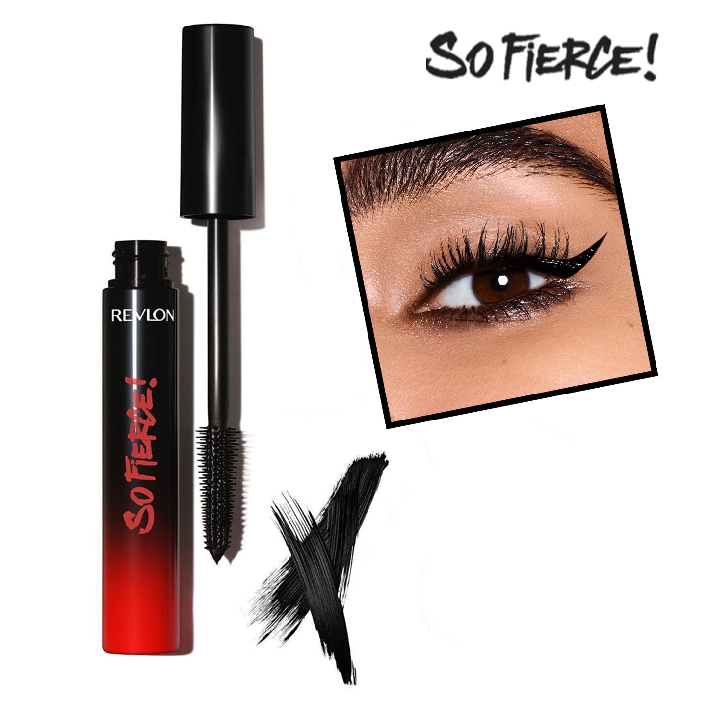 Revlon So Fierce! Mascara | Blackest Black | iBellaa