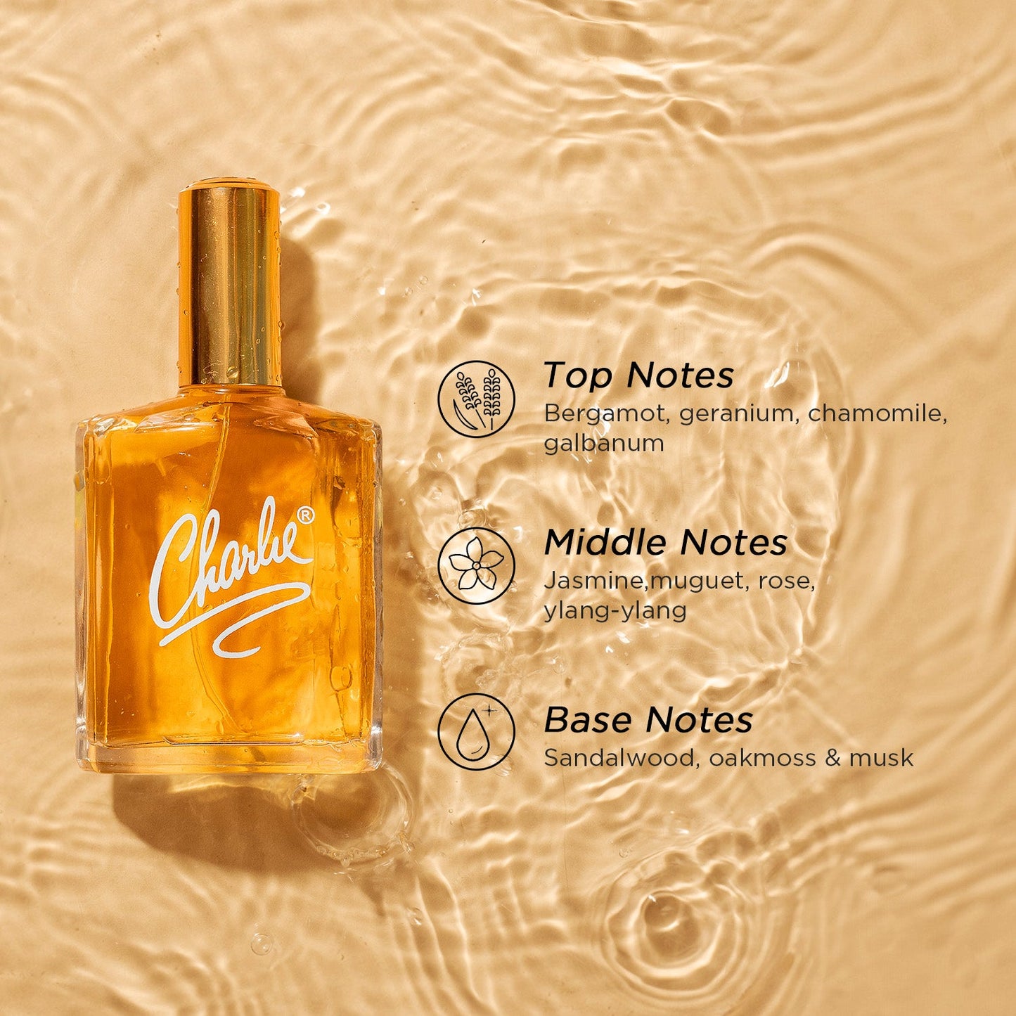 Revlon Charlie Blue EDT Perfume | 100 ml | iBellaa