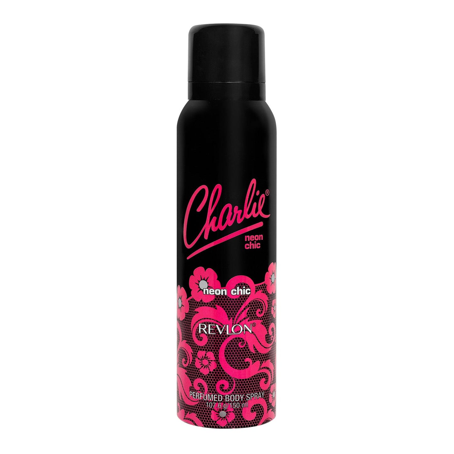 Revlon Charlie Neon Chic Perfumed Body Spray | 150 ml | iBellaa