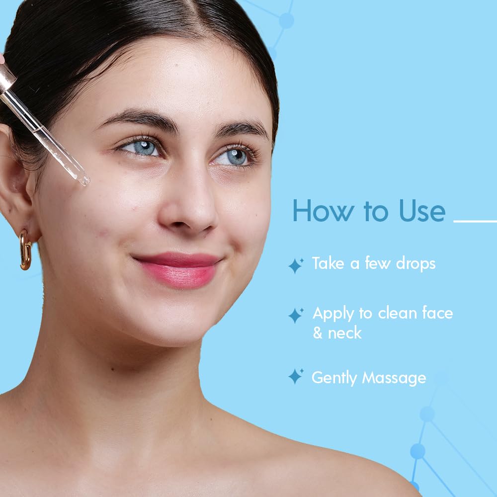 Raaga Professional Hydrating Face Serum With Hyaluronic Acid and Niacinamide | 30ml | iBellaa