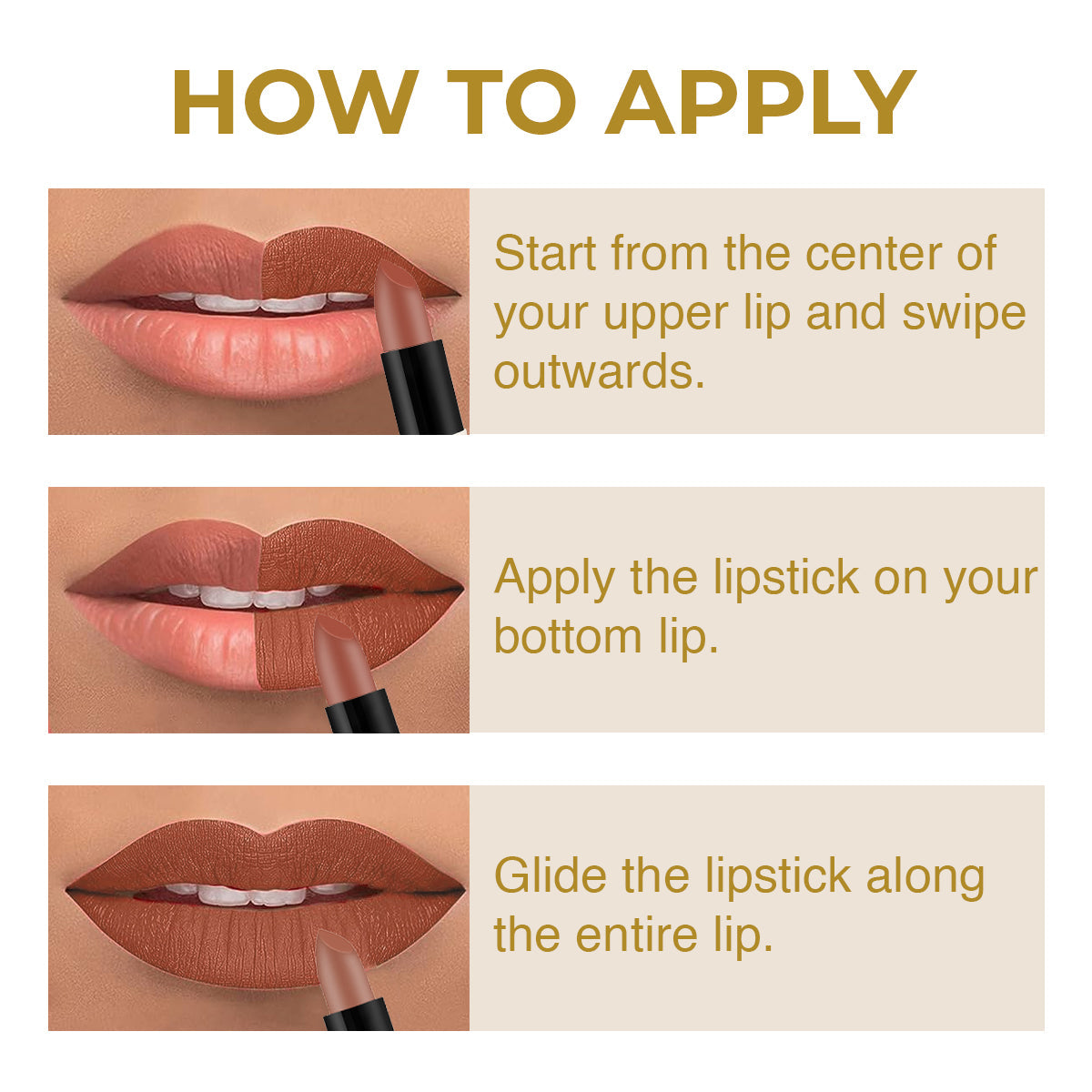 Insight Professional Matte Lipstick | 4.2 g | iBellaa