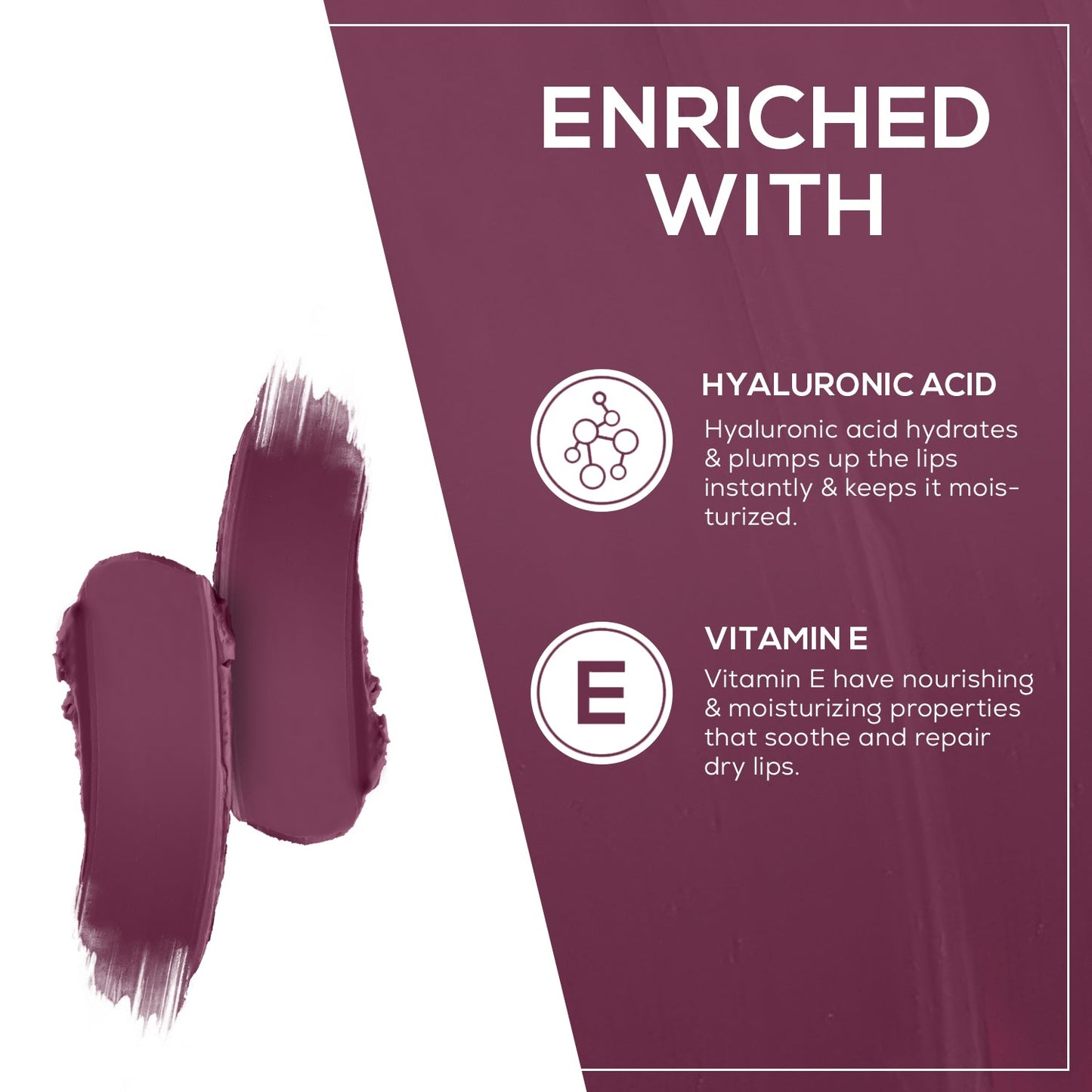 RENEE Stunner Matte Lipstick, 4Gm | iBellaa