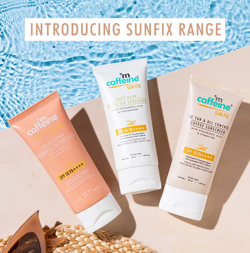 mCaffeine Coffee Sunscreen SPF 50 PA++++ | 50ml | iBellaa