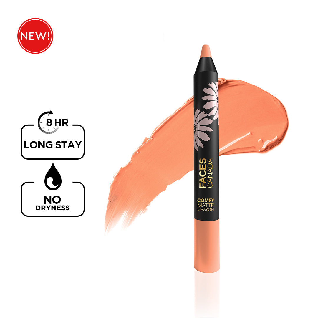 Faces Canada Comfy Matte Crayon | 2.8 g | iBellaa