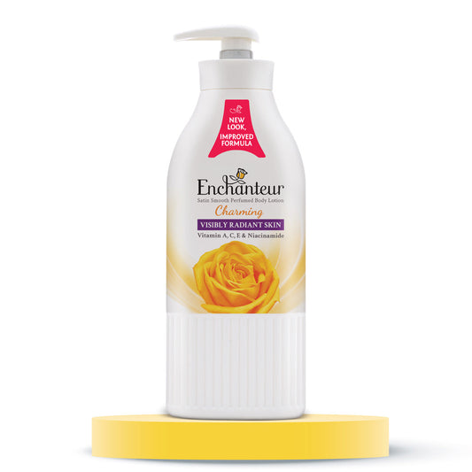Enchanteur Charming Perfumed Body Lotion | 500 ml | iBellaa