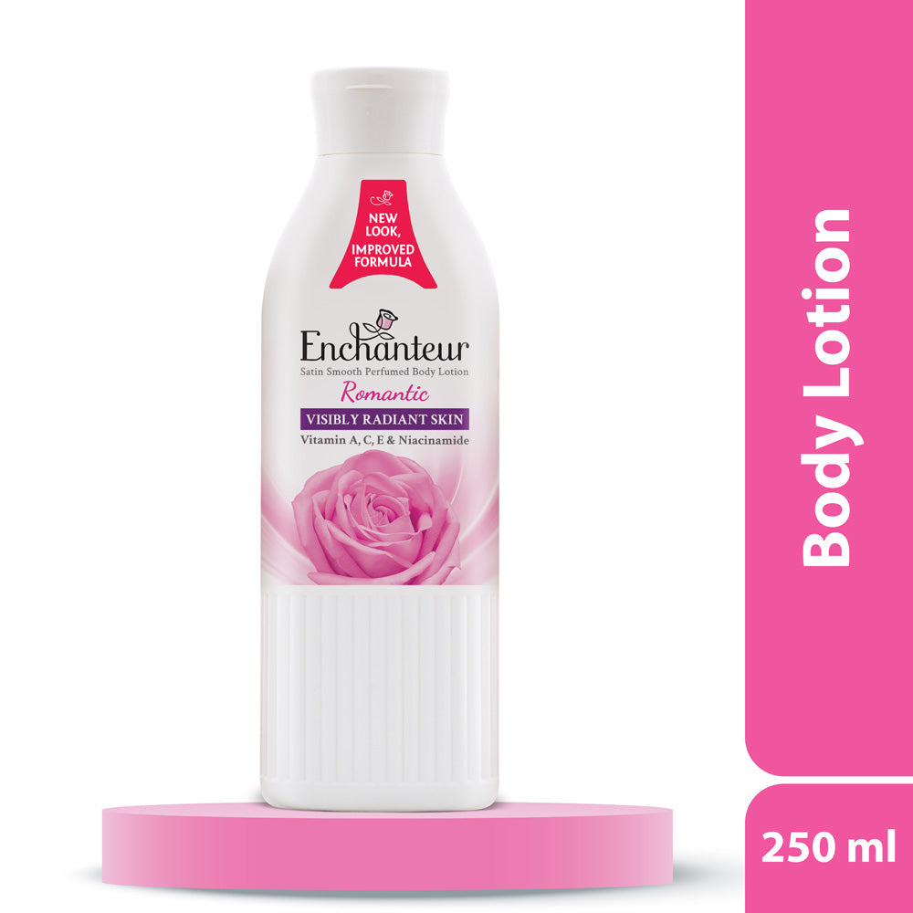 Enchanteur Romantic Perfumed Body Lotion | 250 ml | iBellaa