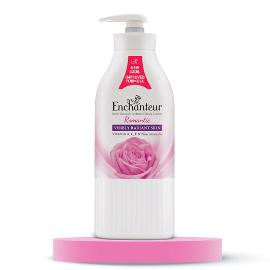 Enchanteur Romantic Perfumed Body Lotion | 500 ml | iBellaa