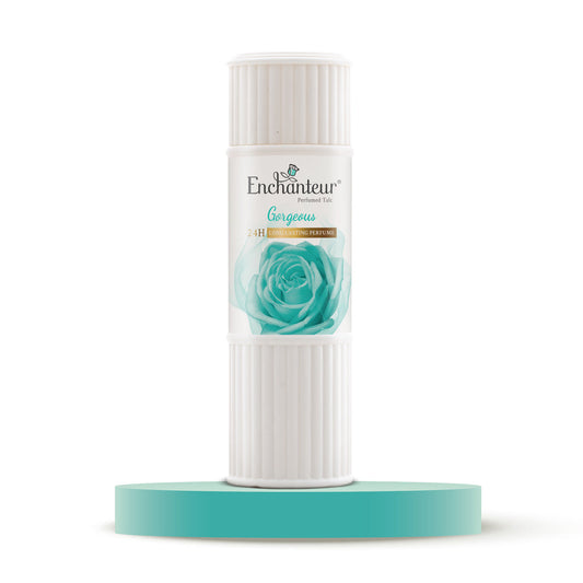 Enchanteur Gorgeous Perfumed Talc | 125 g | iBellaa